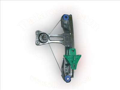 Opel Astra J/2 2012- - ablakemelő, kézi, hátsó ajtó, bal oldali