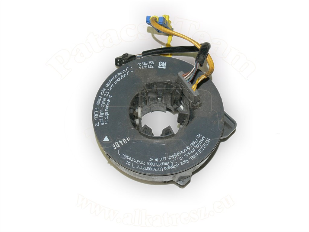 Opel Tigra B 2003-2009 Twin-Top  - légzsák szalag, kormány rádió vezérléshez, kivéve ESP, kivéve adaptív kanyar xenon 1. kép