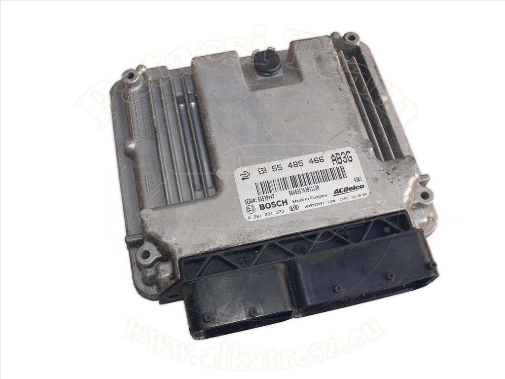 Opel Meriva B 2009-2017 - vezérlőegység, motor, (a/y/z)13,20(dt/dte/dth/dtj/dtl/dtr), jelölés: AB3G 1. kép