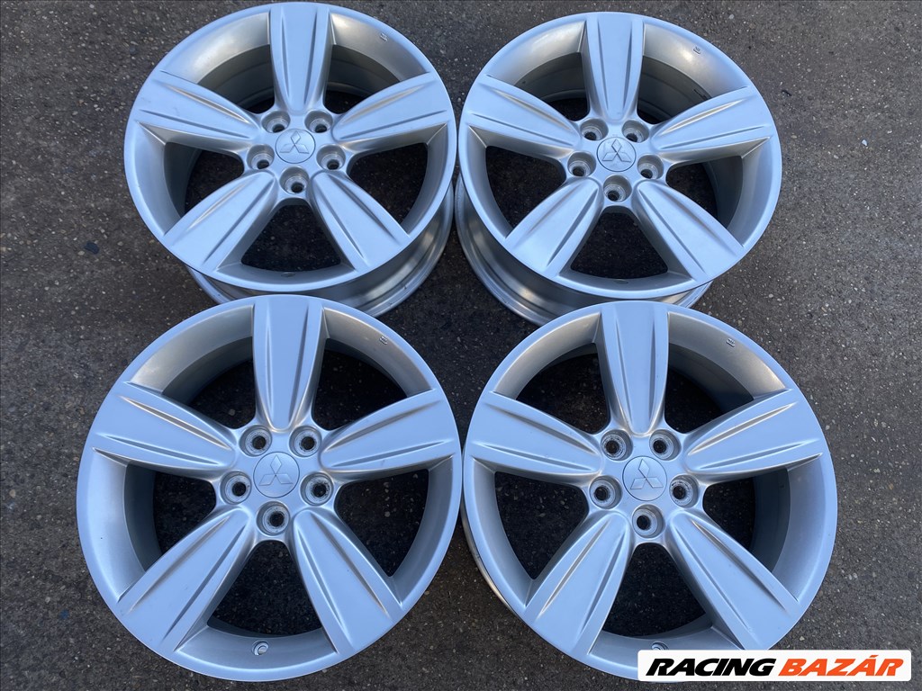 4db gyári 18" Peugeot 4008 alufelni. (1939) 1. kép