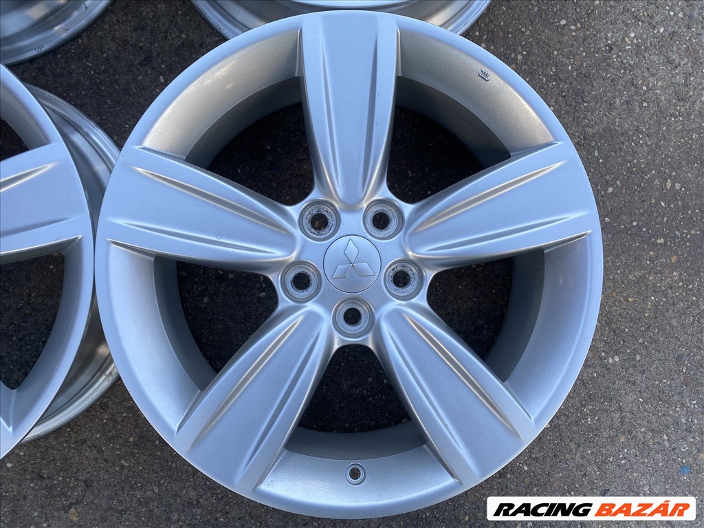 4db gyári 18" Peugeot 4008 alufelni. (1939) 2. kép