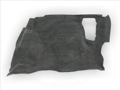 Opel Astra G 1997-2010 - borítás, oldalfal, hátsó, jobb oldali, fekete, 3/5ajtós