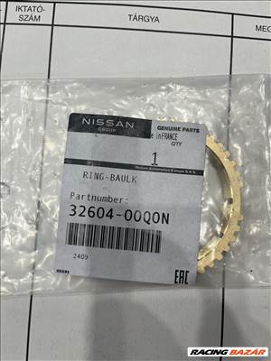 Renault Trafic III, Nissan Juke I Gyári szinkrongyűrű új 3260400q0n