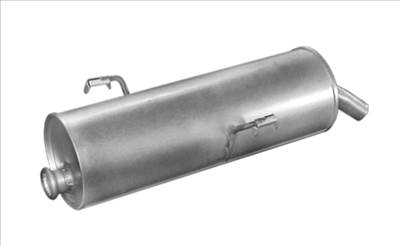 Polmo 19-191 hátsó kipufogó dob - PEUGEOT 206
