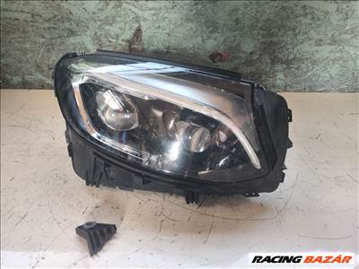 Mercedes GLC-osztály X253 jobb első led fényszóró lámpa sérült a2539060401