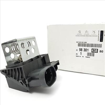 Peugeot 206 gyári új hűtőmotor ventilátor előtét ellenállás 1998-2012-ig