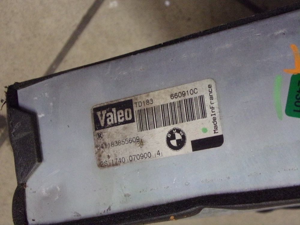 BMW E39 klíma párologtató radiátor 2. kép
