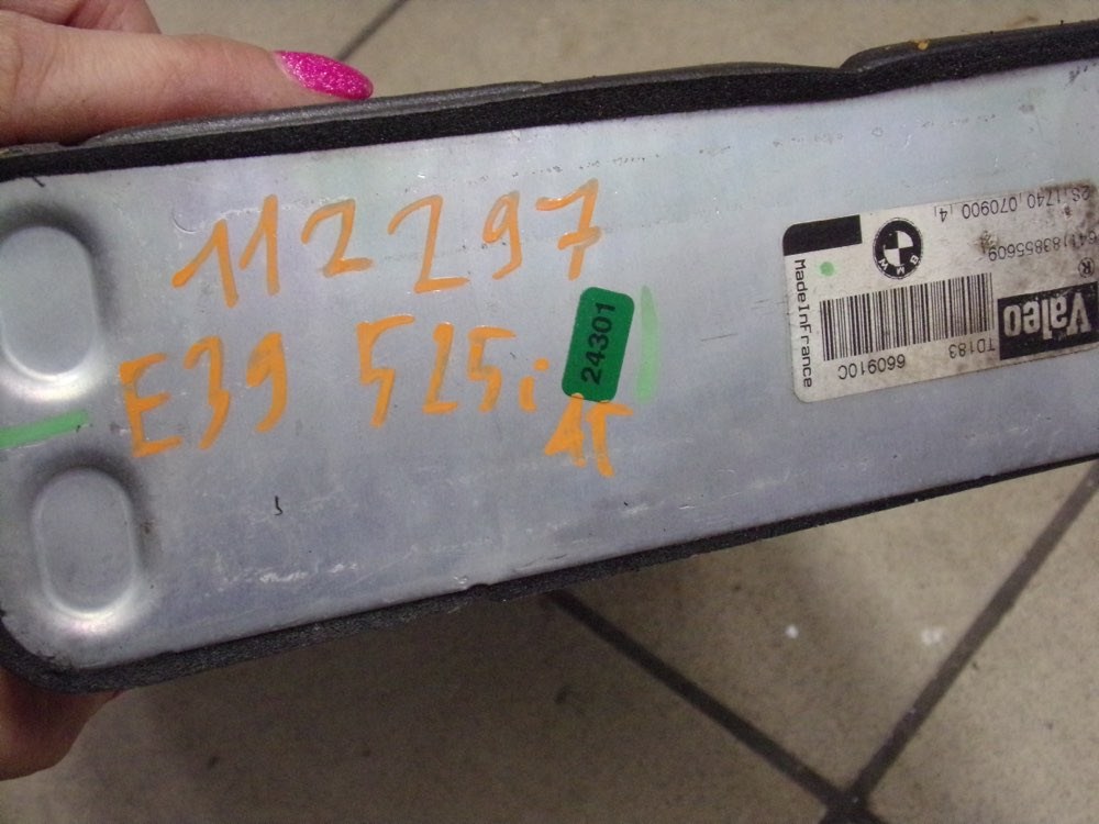 BMW E39 klíma párologtató radiátor 3. kép
