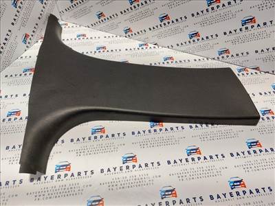 BMW E90 E91 fekete jobb alsó B oszloptakaró oszlop takaró