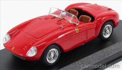 FERRARI 500 MONDIAL SPIDER PROVA LONG NOSE 1954