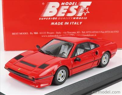 FERRARI 208 GTB TURBO 1982 - MUSEO ENZO FERRARI MODENA 2022