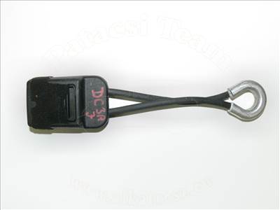 Opel Corsa D 2006-2014 - zár, biztonsági öv, övfeszítő nélkül, első ülés