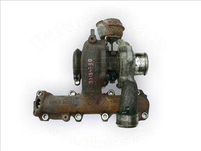 Opel Astra H 2003-2012 - kipufogó csonk, turbófeltöltővel, (z)19(dt/dtl)