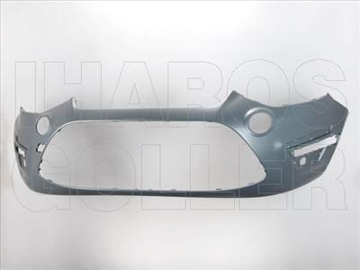 Ford S-Max 2010-2015 - Első lökhárító borítás alapozott, ködlámpás
