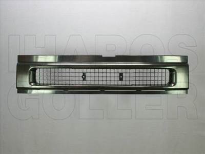 Iveco Daily 2000-2005 - Hűtődíszrács kpl. fekete