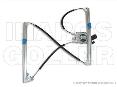 Renault Laguna 2000-2005 - Ablakemelő (motoros) bal első, 2 pólusú
