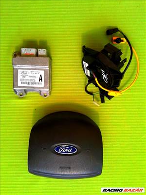 Ford Transit Mk6 2000-2006 Vezetőoldali LUFI légzsák SZETT övvel ÁTVEZETŐVEL indítóval OLCSÓN!