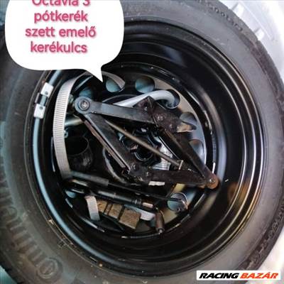 Skoda Octavia III Pótkerék szett 