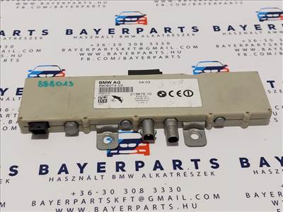 BMW E46 antenna erősítő zavarszûrő