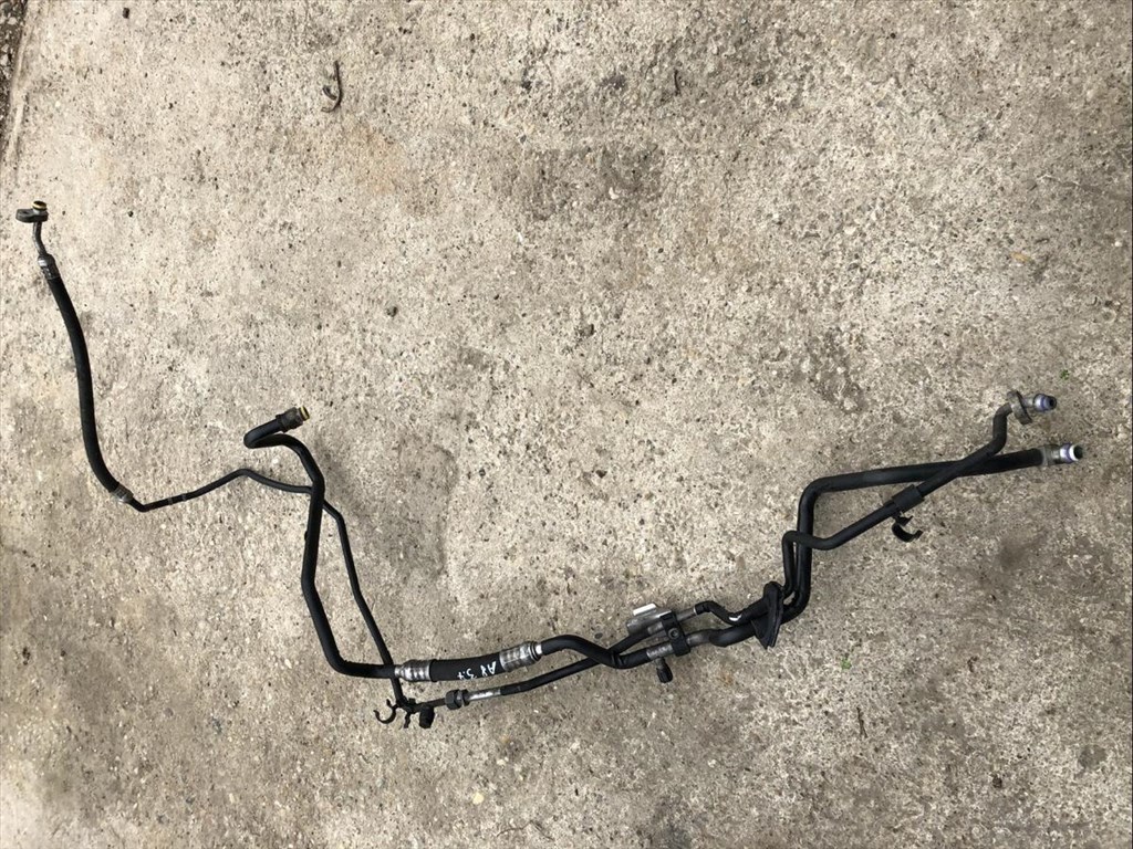 Audi A8 D3 (2002-2009)  3.7 V8 Benzines  Klímacső  1. kép