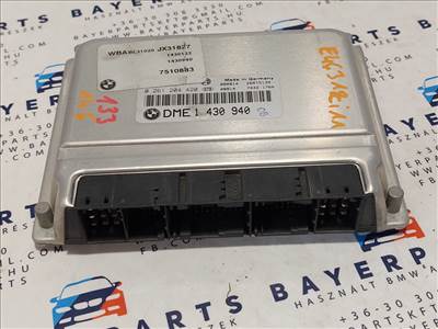 BMW E46 316i 1.9 M43 ECU computer motorvezérlő