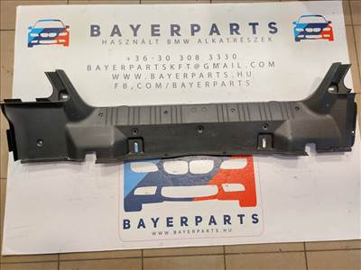 BMW E46 coupe cabrio csomagtér csomagtartó mûanyag borítás burkolat