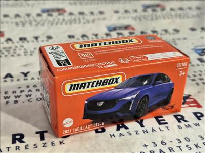 Cadillac CT5-V (2021) - 2024 37/100 - Matchbox - 1:64