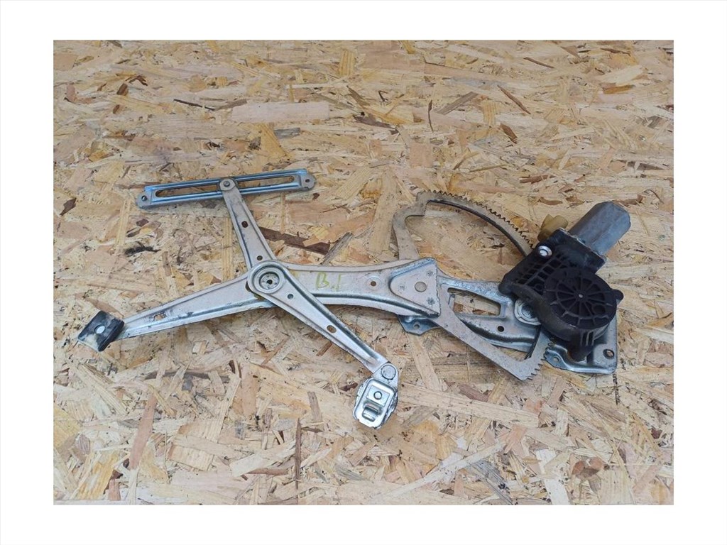 Mercedes ML W163 (1998-2005) Bal Első Ajtó Ablakemelő Szerkezet Motorral  1. kép