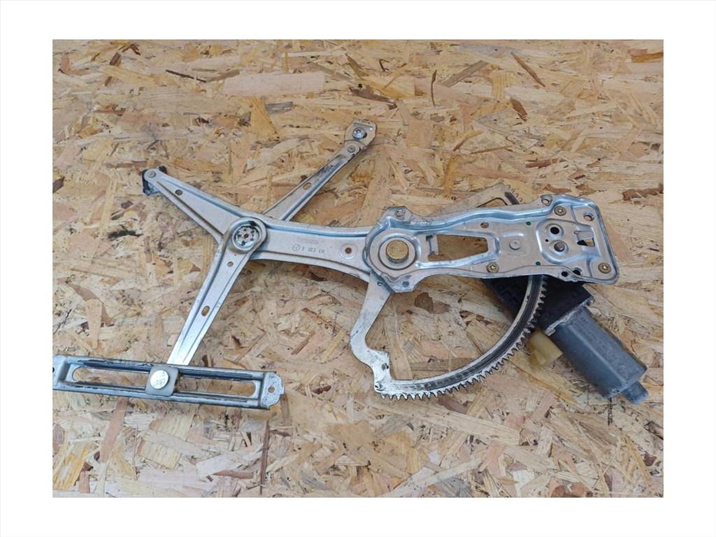 Mercedes ML W163 (1998-2005) Bal Első Ajtó Ablakemelő Szerkezet Motorral  2. kép