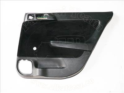 Opel Astra G 1997-2010 - kárpit, jobb oldali hátsó ajtó, fekete, króm kilinccsel, kézi ablakemelőhöz, 4/5ajtós és van/caravan
