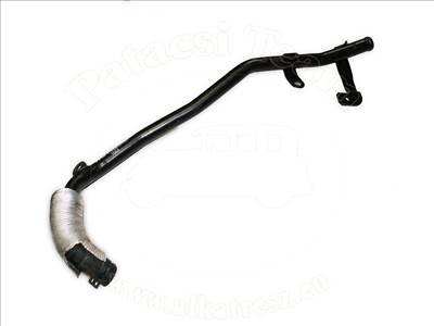 Opel Vectra C/2 2005-2008 - cső, kiegyenlítő tartály, kivezetés, (y/z)30(dt), jelölés: LW2/RG1