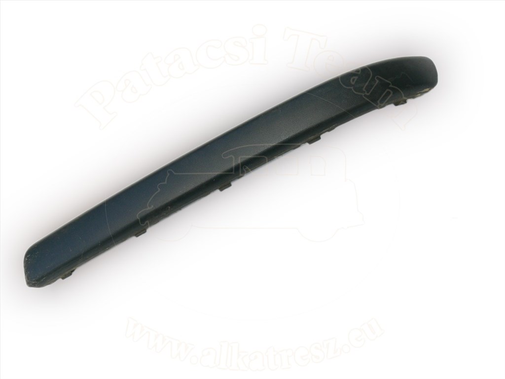 Opel Corsa C 2000-2006 - díszléc, hátsó lökhárító, jobb oldali, antracit, 04- 1. kép
