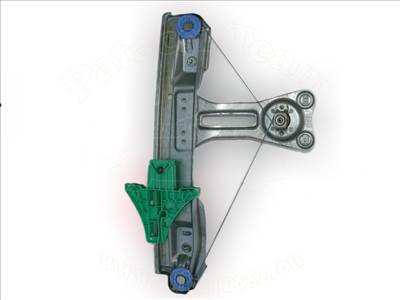 Opel Astra J 2009-2018 - ablakemelő, kézi, hátsó ajtó, jobb oldali