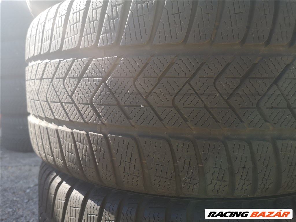  225/40R18 255/4018" újszerű Pirelli téli gumi gumi 6. kép