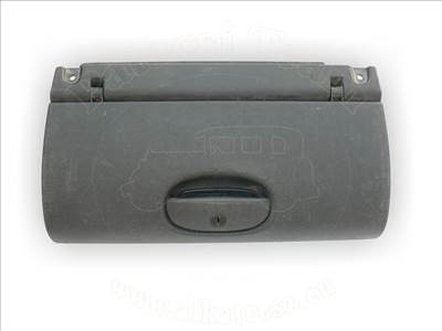 Opel Corsa B 1992-2000 - kesztyűtartó, klímához, zárral, antracit, fedéllel