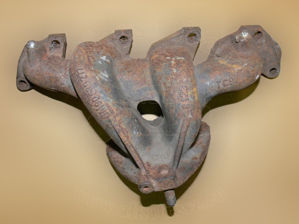 Opel Astra G 1997-2010 - kipufogó csonk, x12xe 1. kép