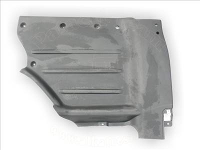 Opel Corsa C 2000-2006 - kárpit, csomagtér, oldalfal, első, bal oldali, szürke