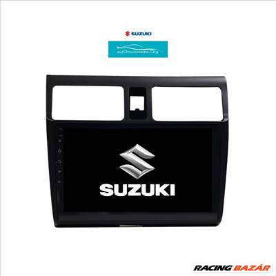 Suzuki Swift Android CarPlay Multimédia, Rádió, GPS, Wifi, Bluetooth, Tolatókamerával