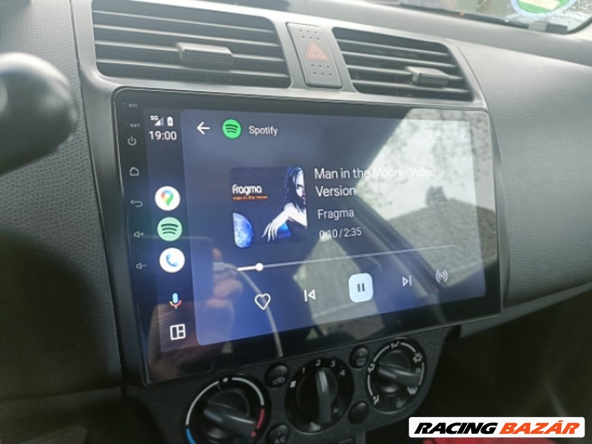 Suzuki Swift Android CarPlay Multimédia, Rádió, GPS, Wifi, Bluetooth, Tolatókamerával 3. kép