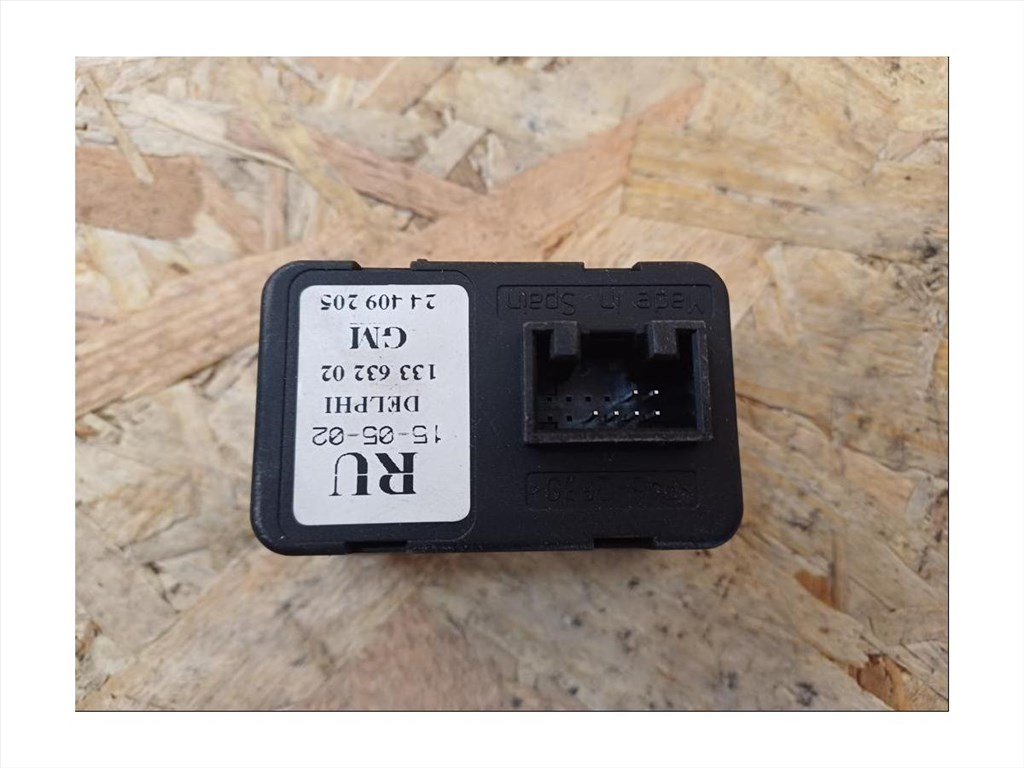 Opel Corsa C (2000-2010)  Bal Első Ablakemelő Kapcsoló  2. kép