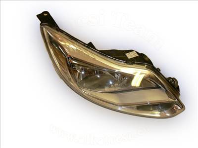 Ford Focus 2011-2014 - Fényszóró H1/H7 jobb króm h. (motorral) TYC