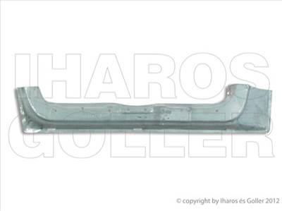 Mercedes Vito 1995-2003 W638 - Első ajtóváz, belső alsó rész jobb, 7 cm