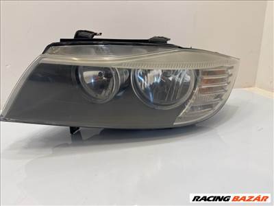 BMW E90 E91 LCI bal első halogén fényszóró 7202575 89318931