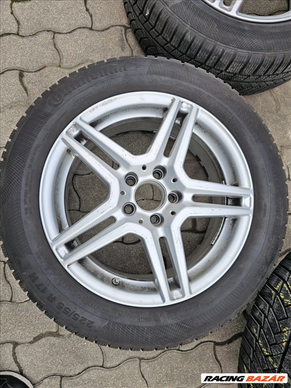  5x112 lyukosztású 7,5JJ 17" használt alufelni 1. kép