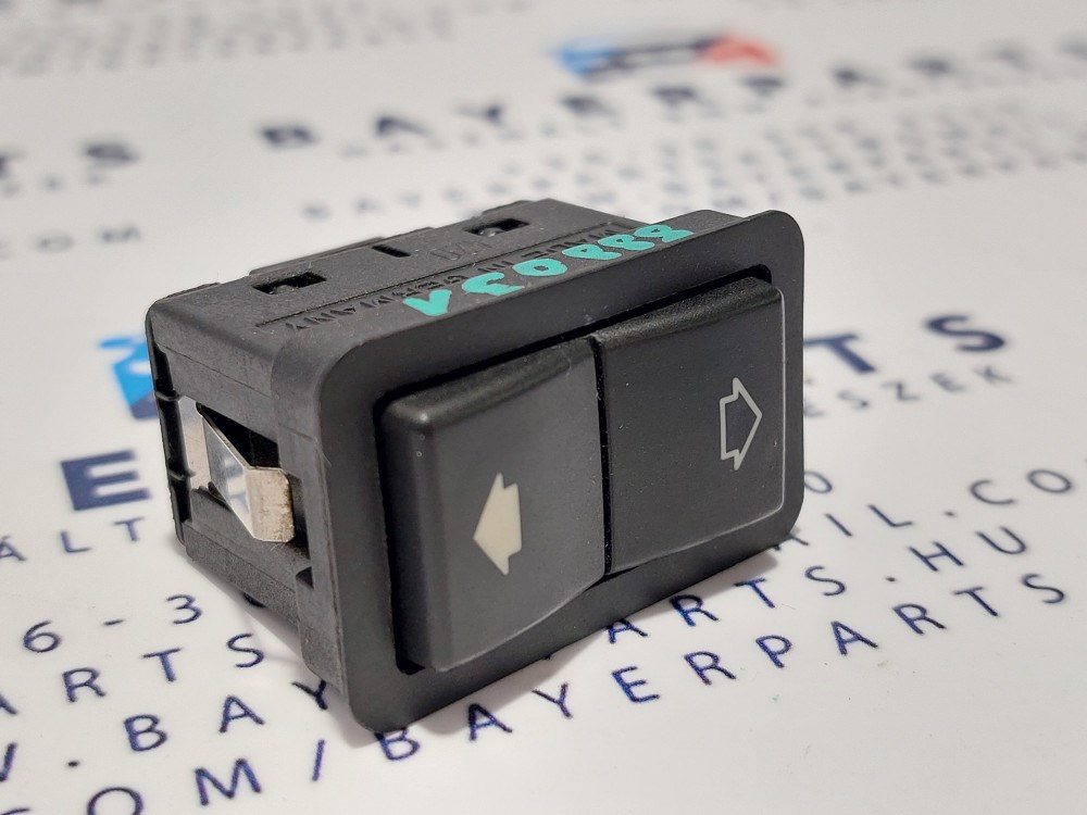 BMW E38 E39 jobb elsõ hátsó elektromos ablakemelõ kapcsoló gomb 1. kép