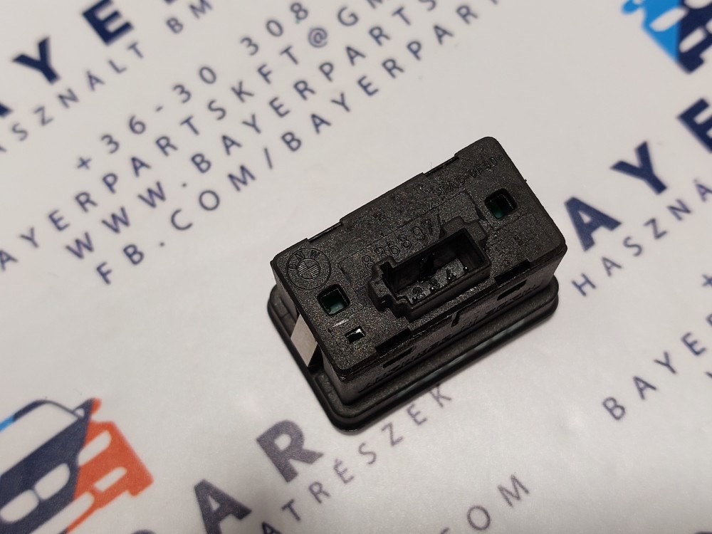 BMW E38 E39 jobb elsõ hátsó elektromos ablakemelõ kapcsoló gomb 2. kép