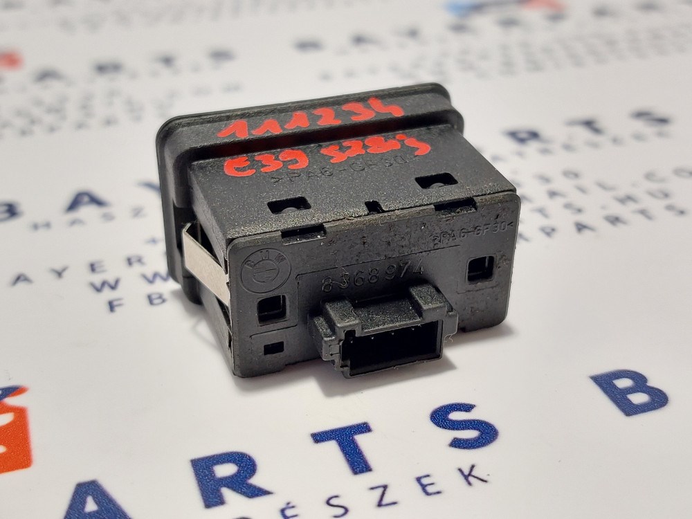 BMW E38 E39 jobb elsõ hátsó elektromos ablakemelõ kapcsoló gomb 3. kép