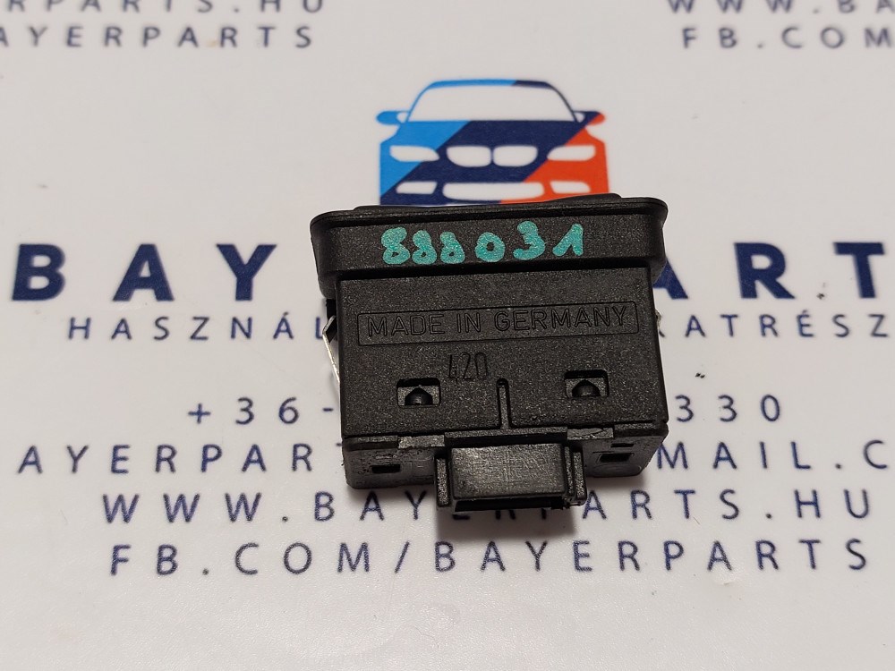 BMW E38 E39 jobb elsõ hátsó elektromos ablakemelõ kapcsoló gomb 4. kép
