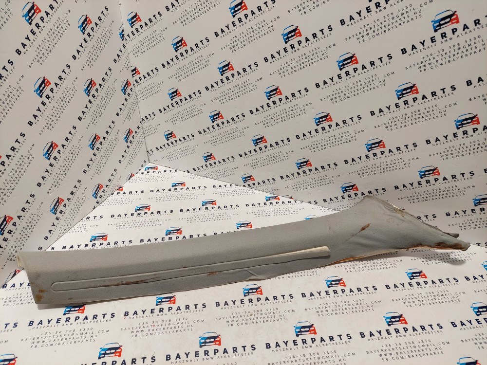 BMW E46 coupe jobb elsõ A oszloptakaró oszlop takaró - hibás 1. kép