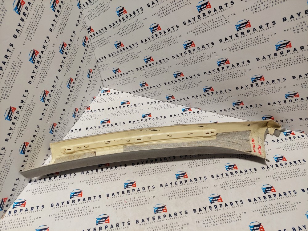 BMW E46 coupe jobb elsõ A oszloptakaró oszlop takaró - hibás 2. kép